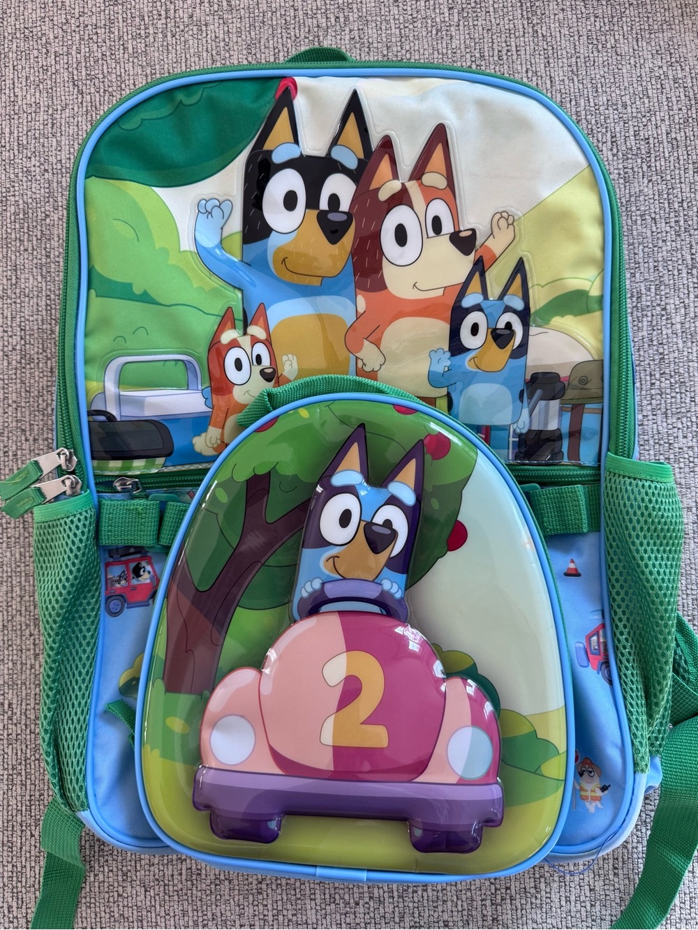 Bluey Backpack & Lunchbag